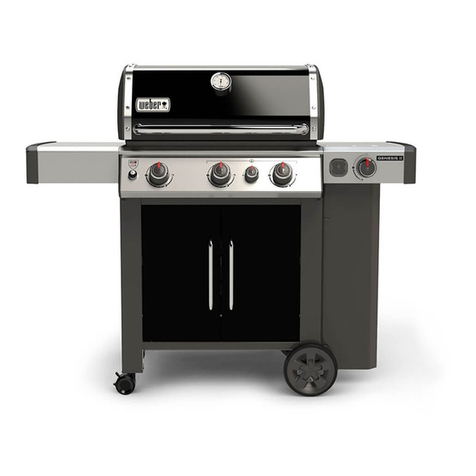 Weber GENESIS II User manual