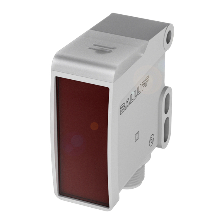 Balluff BOS R254K-UUI-PR10-S4 User manual