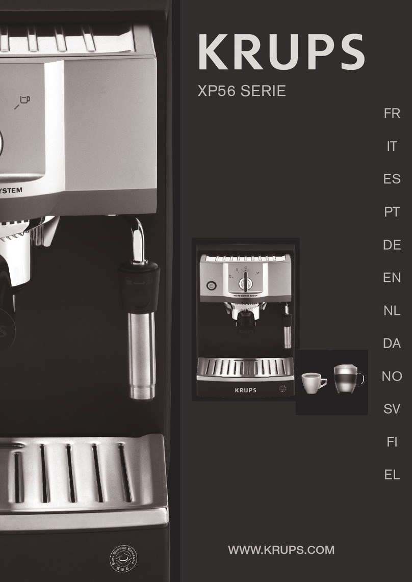 Krups XP56 Series manual