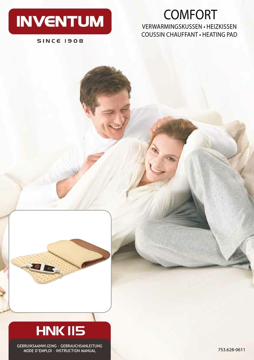 inventum COMFORT instruction manual