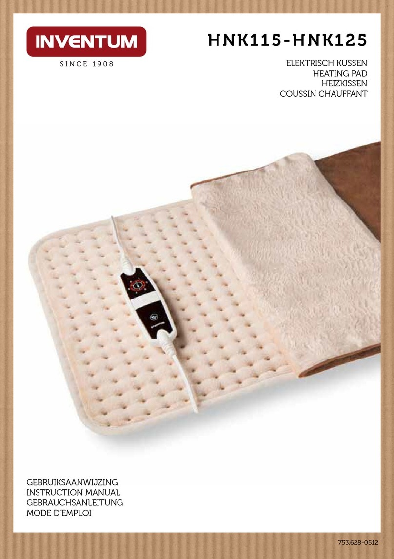 inventum HNK115 instruction manual