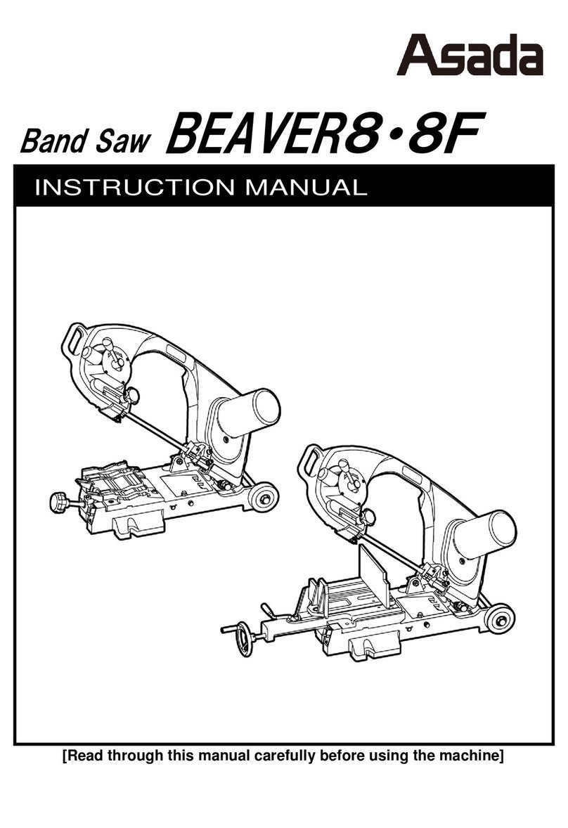 Asada BEAVER 8 User manual