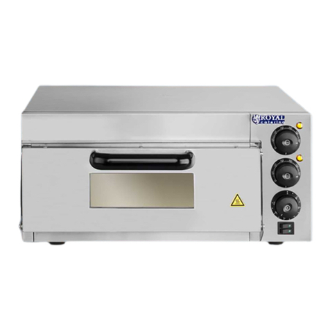 Royal Catering RCPO-2000-1PE user manual