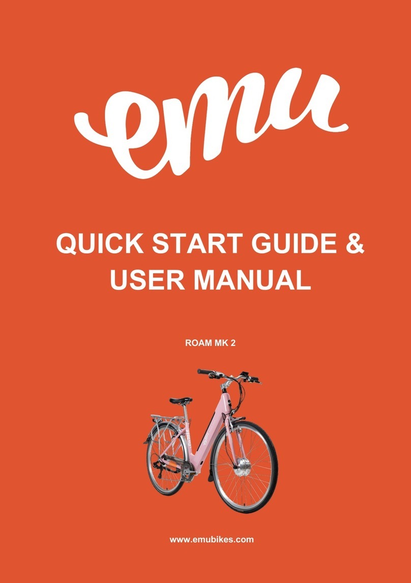 EMU ROAM MK 2 User manual