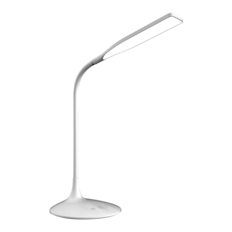 UMAX Technologies U-Smart WiFi Desk Lamp manual UMAX Technologies U-Smart WiFi Desk Lamp manual
