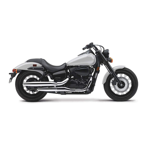 Honda Shadow Aero VT750C 2018 owner's manual