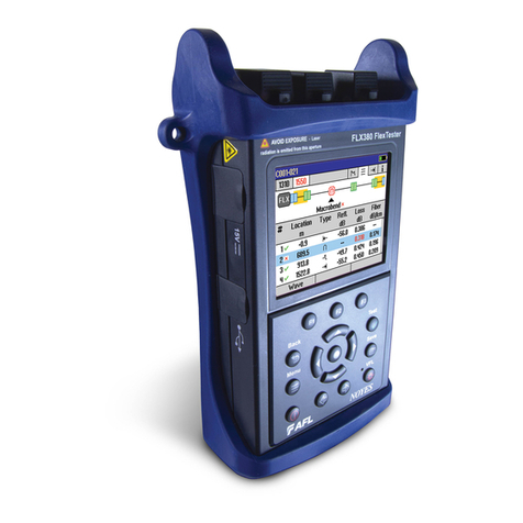 AFL FLX380 User manual