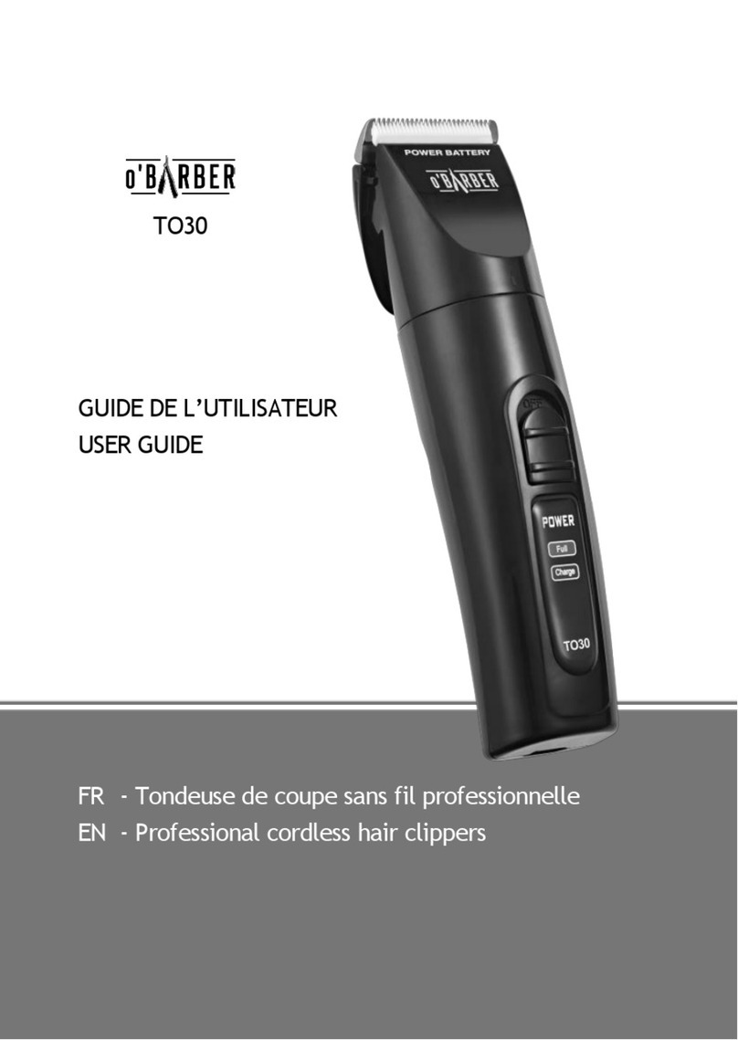 O'Barber SLIDE user guide