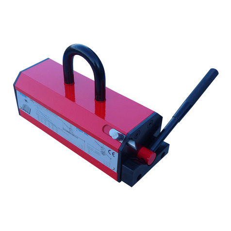 Tractel magfor II User manual