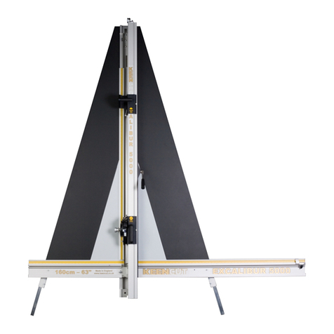 KEENCUT EXCALIBUR 5000 User manual