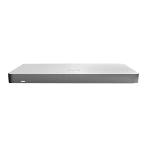 Cisco Meraki MX68 Manual Cisco Meraki MX68 Manual
