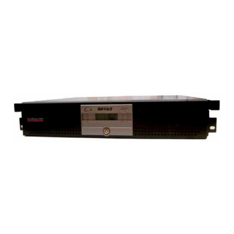 Buffalo iSCSI Rackmount TeraStation Pro User manual Buffalo iSCSI Rackmount TeraStation Pro User manual