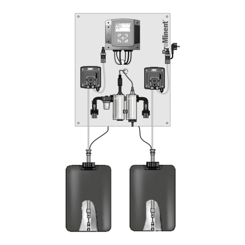 ProMinent DULCODOS Pool Soft Assembly and operating instructions