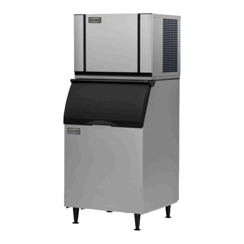 Ice-O-Matic ELEVATION Series Installation guide and owner's manual