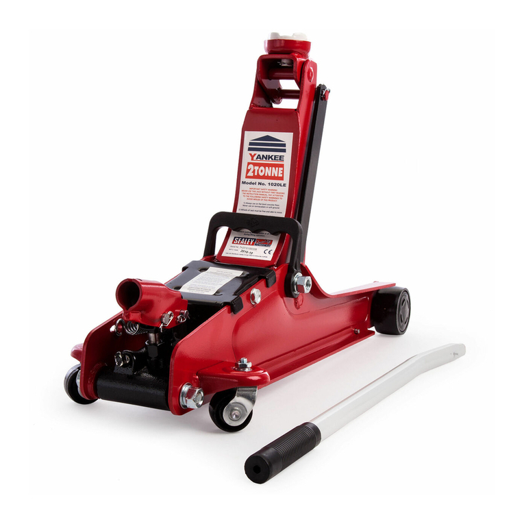 Sealey 1020LE User manual