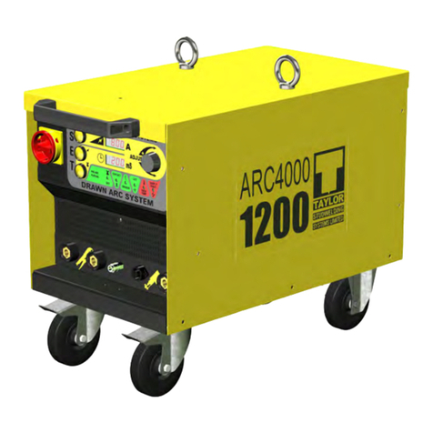 Taylor ARC4000 Series User manual