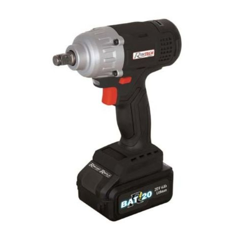 Ribimex RIBITECH PRBAT20/CC4 Operating instructions