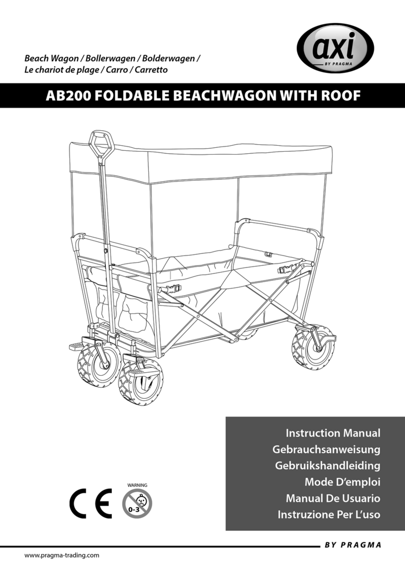 Pragma AB200 instruction manual
