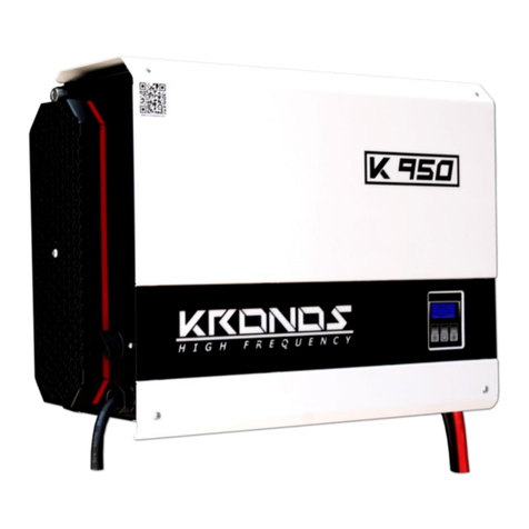 TCE KRONOS Series User manual