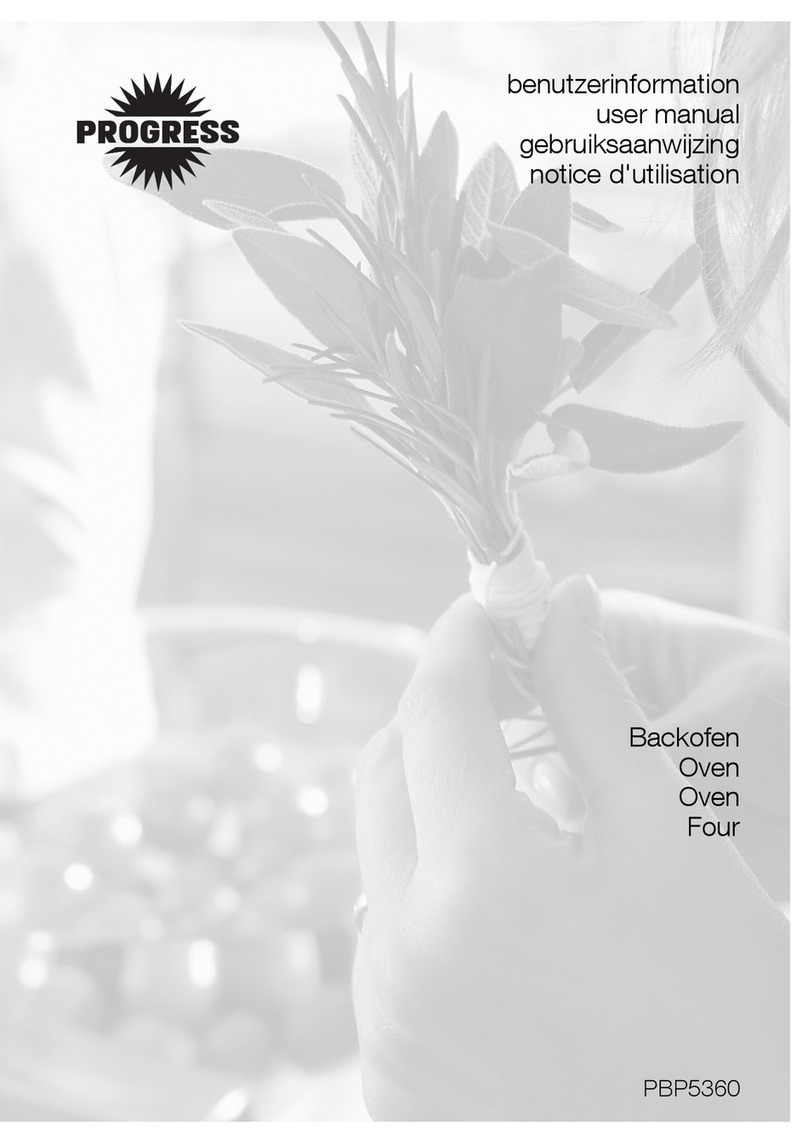 Progress PBP5360 User manual