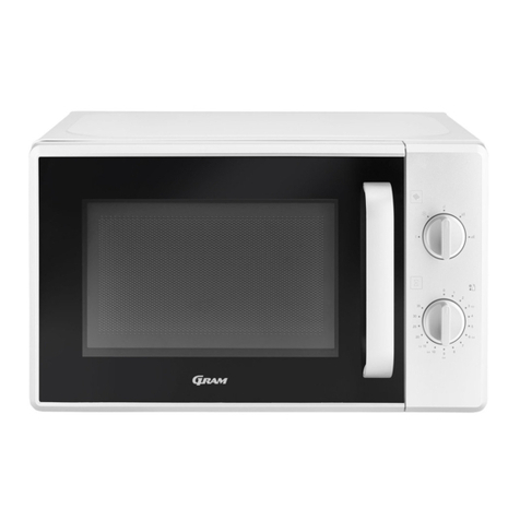 Gram MM 2070 User manual Gram MM 2070 User manual