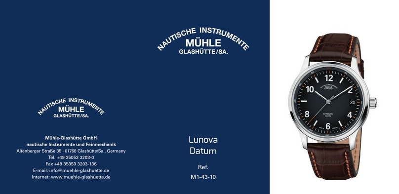 Muhle Lunova Datum manual