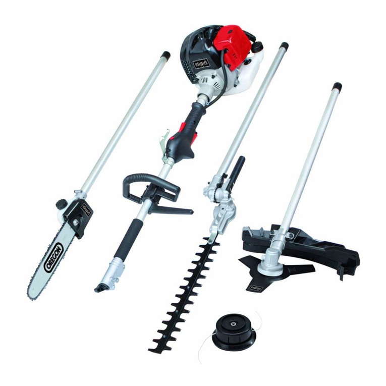 Scheppach MFH5200-4P Quick start guide