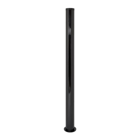 MITECH GARDEN-TOWER MAGNUS Installation and user manual