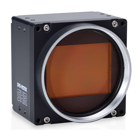 SVS-Vistek SHR 10GigE User manual