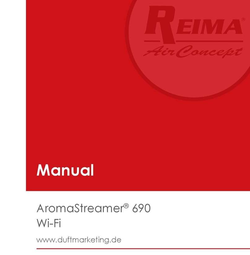 REIMA AromaStreamer 690 Wi-Fi User manual