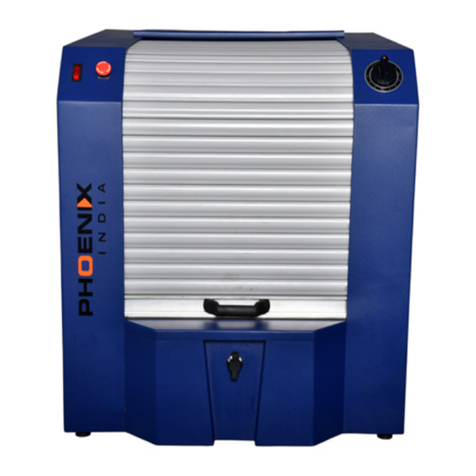 Phoenix MELANGE 5L Operating and service manual Phoenix MELANGE 5L Operating and service manual