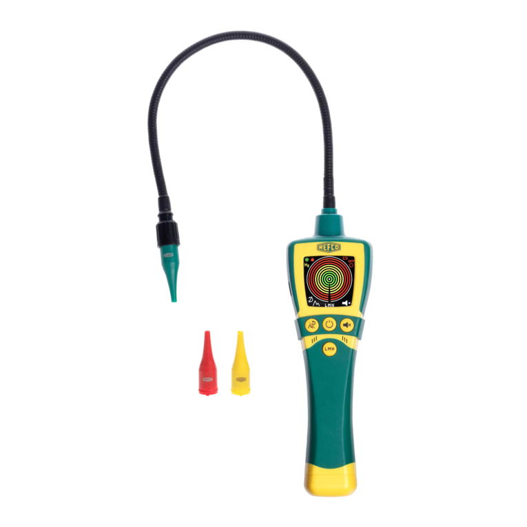Refco TRITECTOR User manual