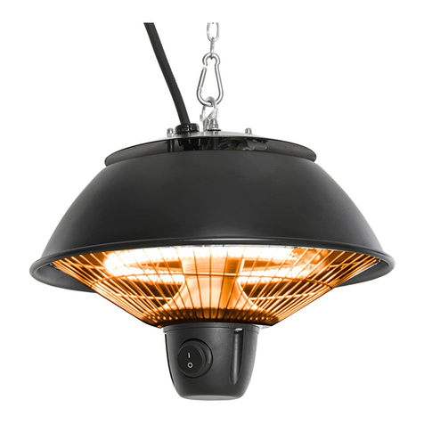 RUSTA HALOGEN User manual