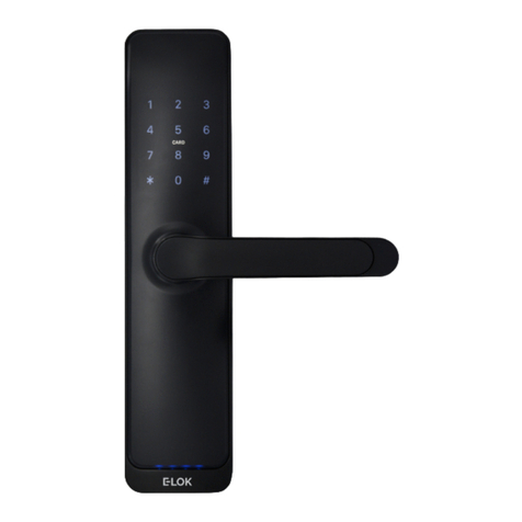 E-LOK 8 Series User manual