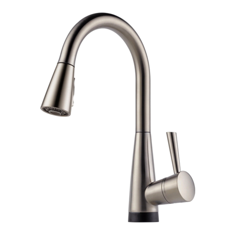 Brizo Venuto 64070LF manual