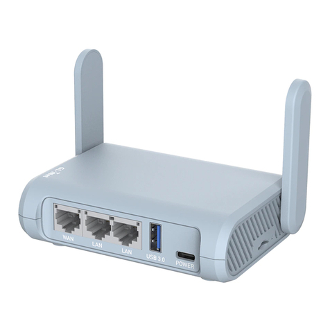 GL-INET Beryl GL-MT1300 User manual