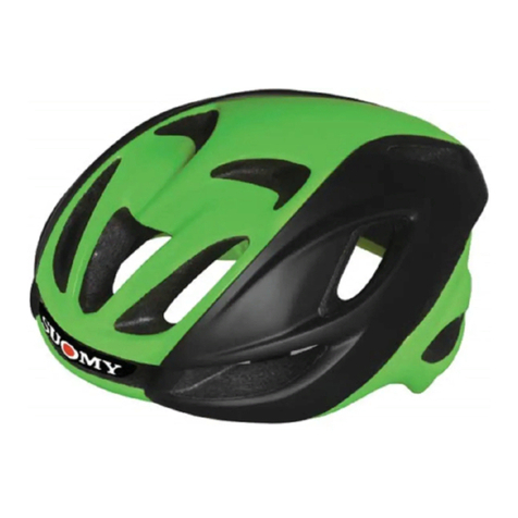 SUOMY GLIDER Instructions for user SUOMY GLIDER Instructions for user