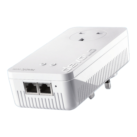 Devolo Magic 1 WiFi 2-1 User manual