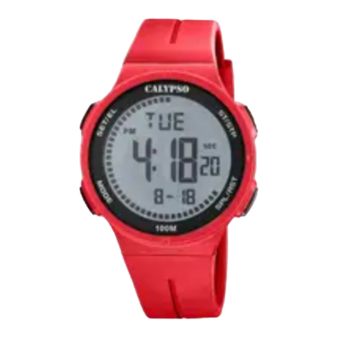 Calypso Watches IKMX7-1 instruction manual Calypso Watches IKMX7-1 instruction manual