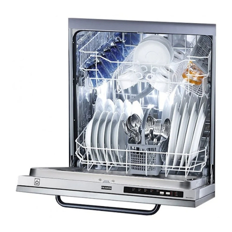 Franke FDW 614 D7P DOS A++ user manual