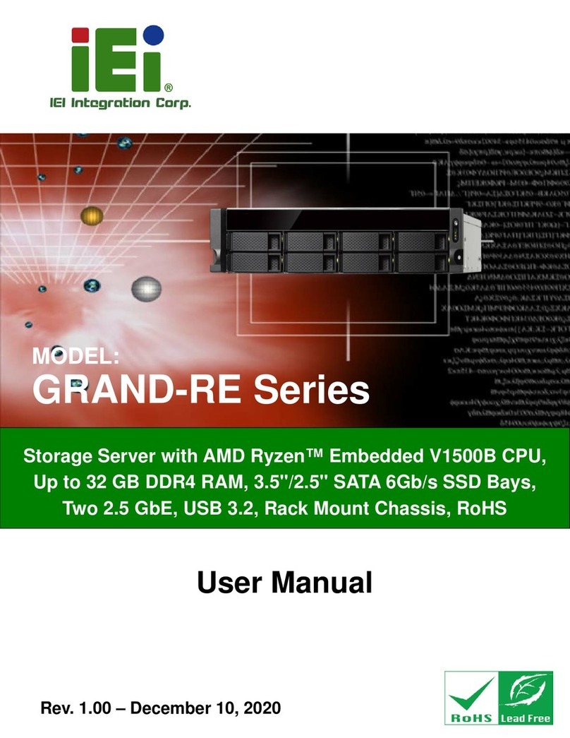 IEI Technology GRAND-RE Series user manual