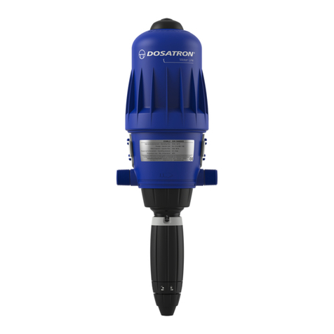 dosatron D3 Series User manual