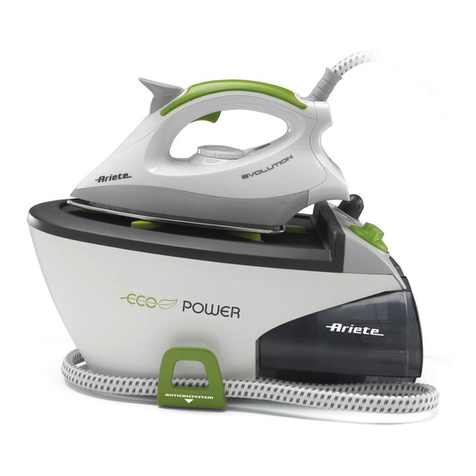 ARIETE Stiromatic EcoPower 6408/8 manual