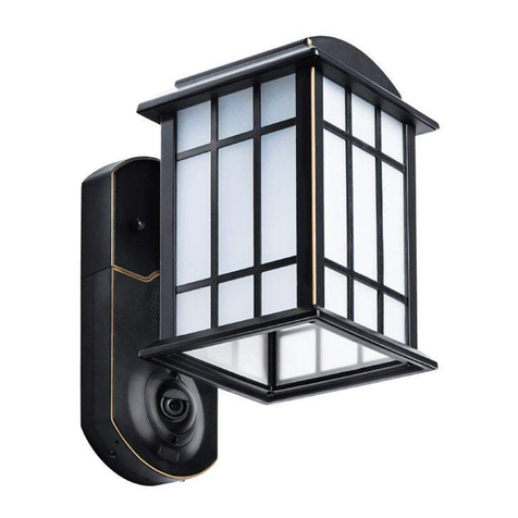 Maximus Smart Security Light SPL06-07A1W4-ORB User manual