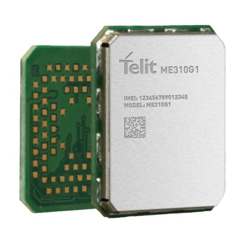 Telit Wireless Solutions ME310G1-W1 Guide