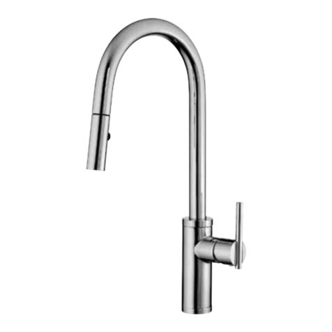 Gerber Danze D454058 quick start guide
