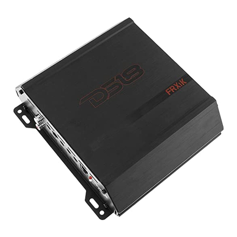 DS18 FRX1K User manual