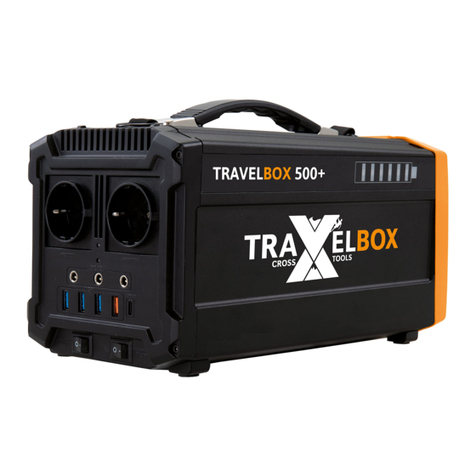 Cross Tools TRAVELBOX 500+ Operating	 instruction