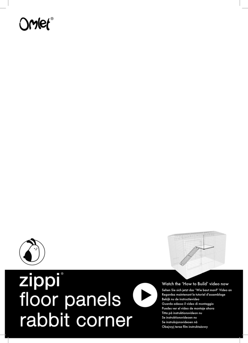 Omlet zippi User manual Omlet zippi User manual