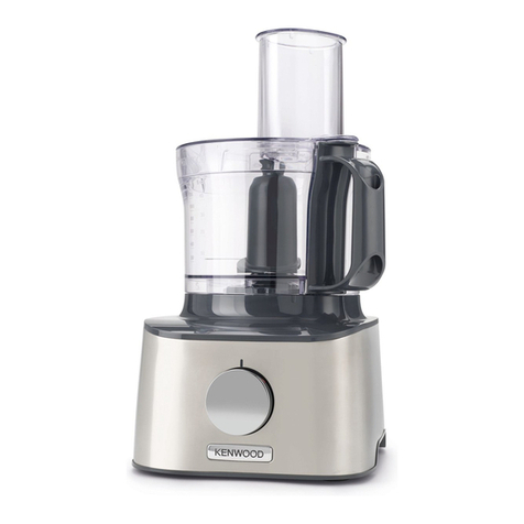Kenwood MULTIPRO COMPACT User manual